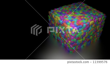 Background material with light emanating from block clearance 11399576