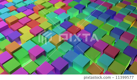 Background material with light emanating from block clearance 11399577