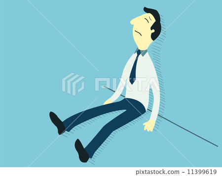 Failure business man 11399619