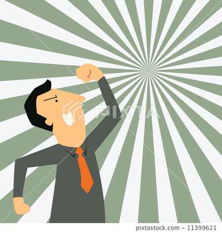 Happy businessman 11399621