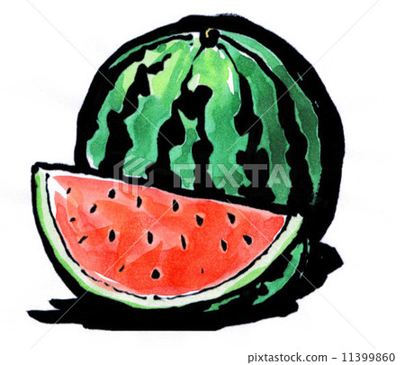watermelon, fruit, fruits 11399860