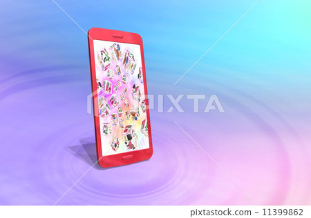 訪問主頁智能手機 11399862