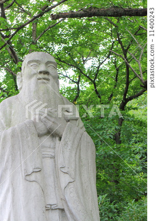 Historical Ashikaga School Confucius statue Historical Ashikaga School Confucius statue 11400243