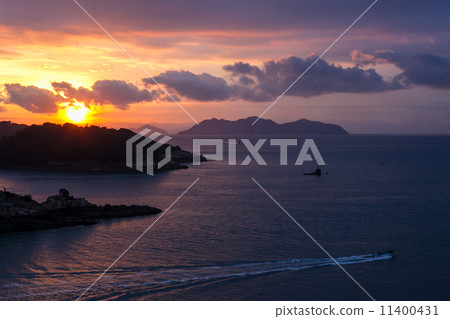 Sunrise of Konoura Sunrise of Konoura 11400431