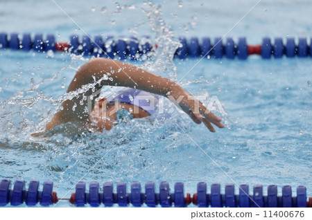Swimming competition 11400676