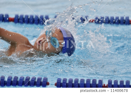 Swimming competition Swimming competition 11400678