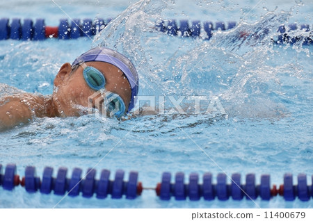 Swimming competition Swimming competition 11400679