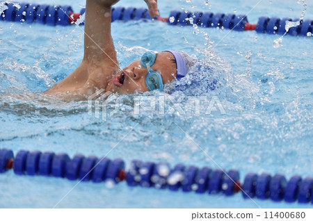Swimming competition 11400680