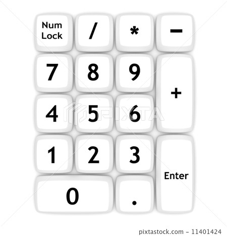 Keypad 11401424
