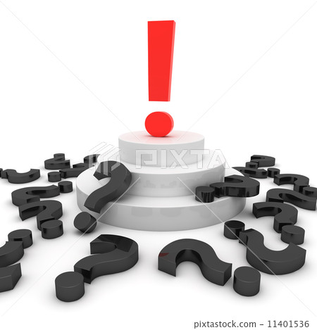 Got answer - Stock Illustration [11401536] - PIXTA