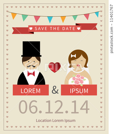 wedding invitation  11401767