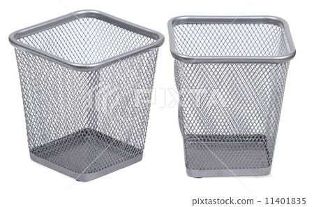Square trash bins 11401835
