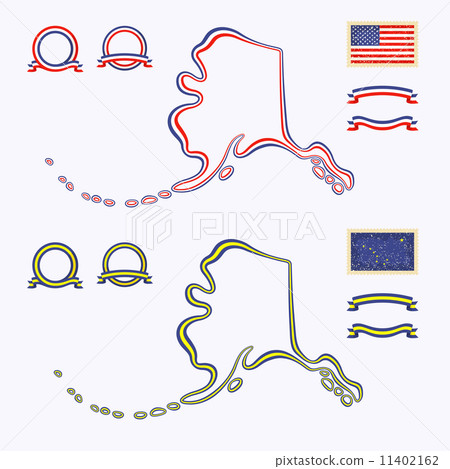 Colors of Alaska (USA) 11402162