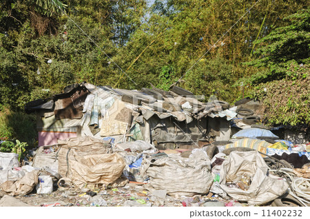 Landfill Shanty 11402232