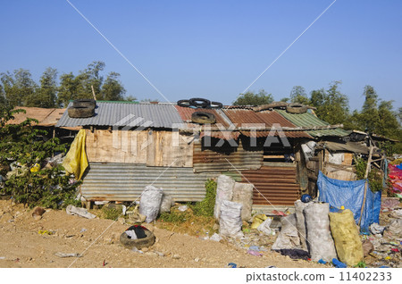 Landfill Shanty 11402233
