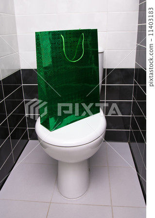 Package in the toilet 11403183