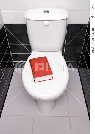 Book in the toilet Book in the toilet 11403186
