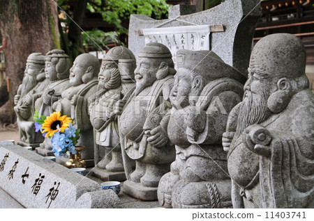 Seven Lucky Gods - Stock Photo [11403741] - PIXTA