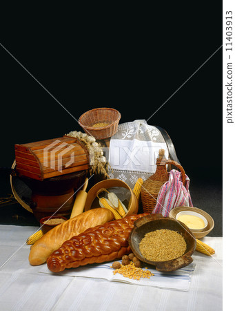 Ethnic breads 11403913