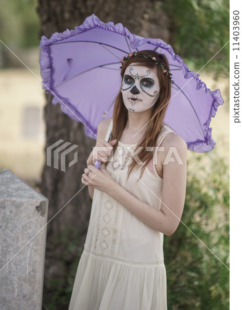 Dia De Los Muertos Model 11403960
