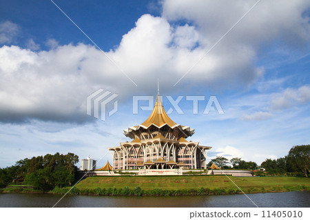 Sarawak State Legislative Assembly in Kuching, Sarawak, Malaysia Sarawak State Legislative Assembly in Kuching, Sarawak, Malaysia 11405010