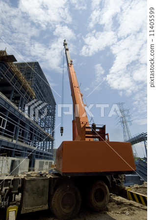 Power Plant Construction Crane 11405599
