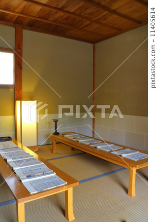 歷史悠久的足利學校宿舍 11405614