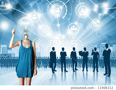 Business Man Employer Business Man Employer 11406312