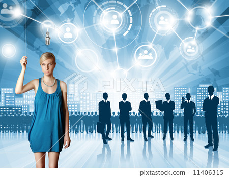 Business Man Employer 11406315