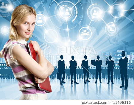 Business Man Employer Business Man Employer 11406316