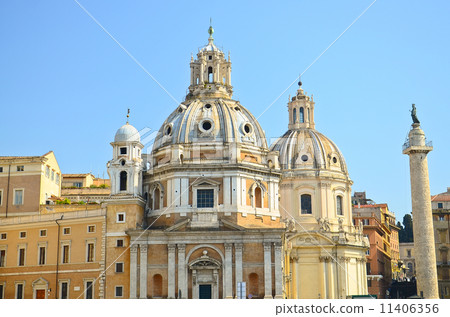 Piazza Navona, Agone church Piazza Navona, Agone church 11406356