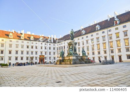 Hofburg Complex in Vienna, Austria 11406405