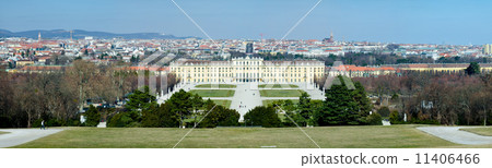 Schoenbrunn in Vienna ,Austria Schoenbrunn in Vienna ,Austria 11406466