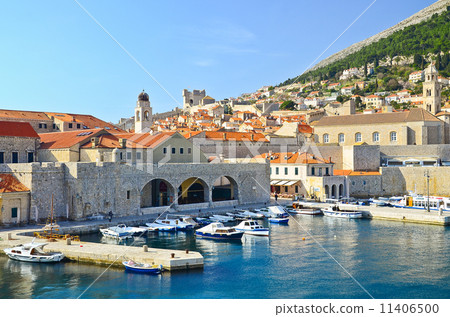 Port of Dubrovnik, Croatia Port of Dubrovnik, Croatia 11406500