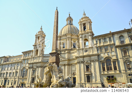 Piazza Navona, Agone church 11406543