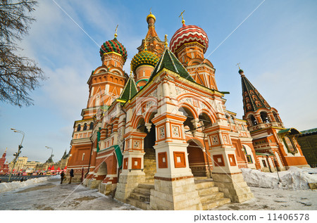 Saint Basil's Cathedral, Russia 11406578