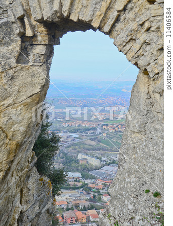 Republic San Marino. Architecture and landscape Republic San Marino. Architecture and landscape 11406584