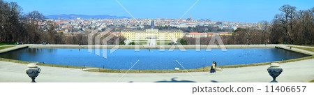 Schoenbrunn in Vienna ,Austria 11406657