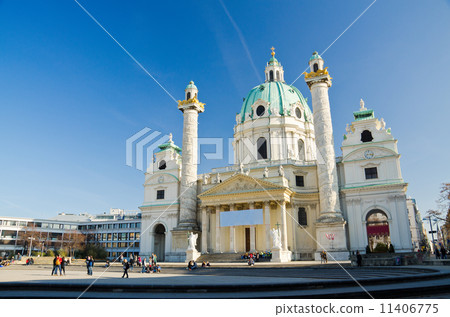 The Karlskirche (St. Charles's Church), Vienna 11406775