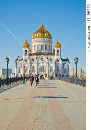 Cathedral of Christ the Saviour, Moscow 11406776
