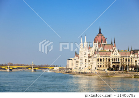 the Parliament (Hungary) at Budapest 11406792