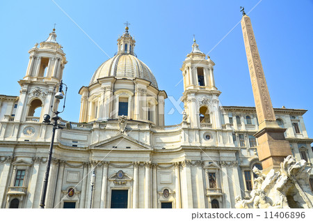 Piazza Navona, Agone church 11406896