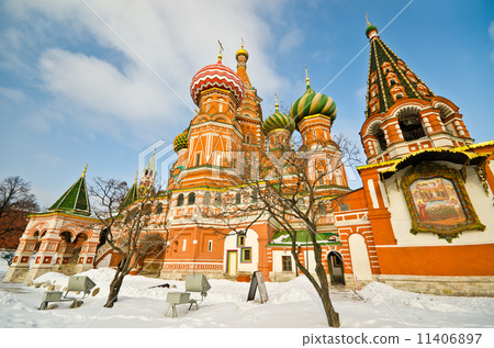 Saint Basil's Cathedral, Russia 11406897