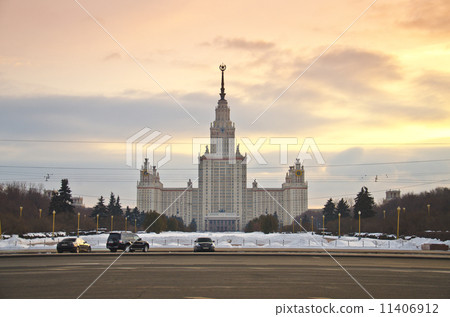 Moscow State University. 11406912