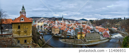 Cesky Krumlov ,Czech republic, UNESCO. 11406931