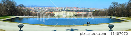 Schoenbrunn in Vienna ,Austria 11407070
