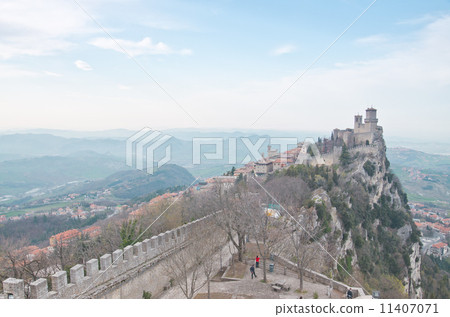 Castle of San Marino 11407071
