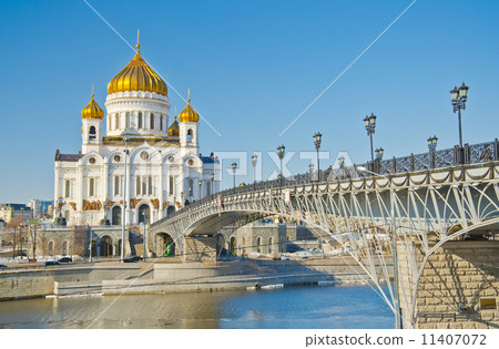 Cathedral of Christ the Saviour, Moscow 11407072