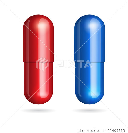 Blue and red pills 11409513