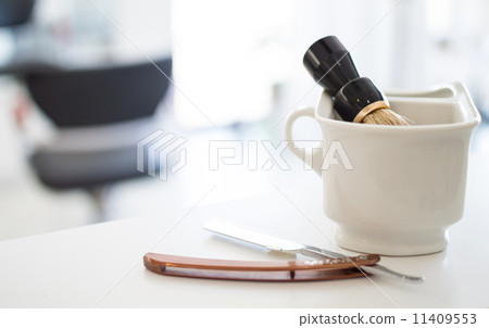 理髮店美容院圖像剃須 11409553